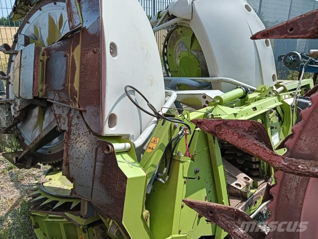 CLAAS Orbis 600 Ot, samanlık ve yem makinesi aksesuarları