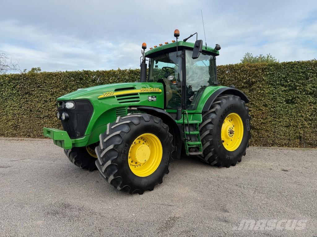 John Deere 7720 Traktörler