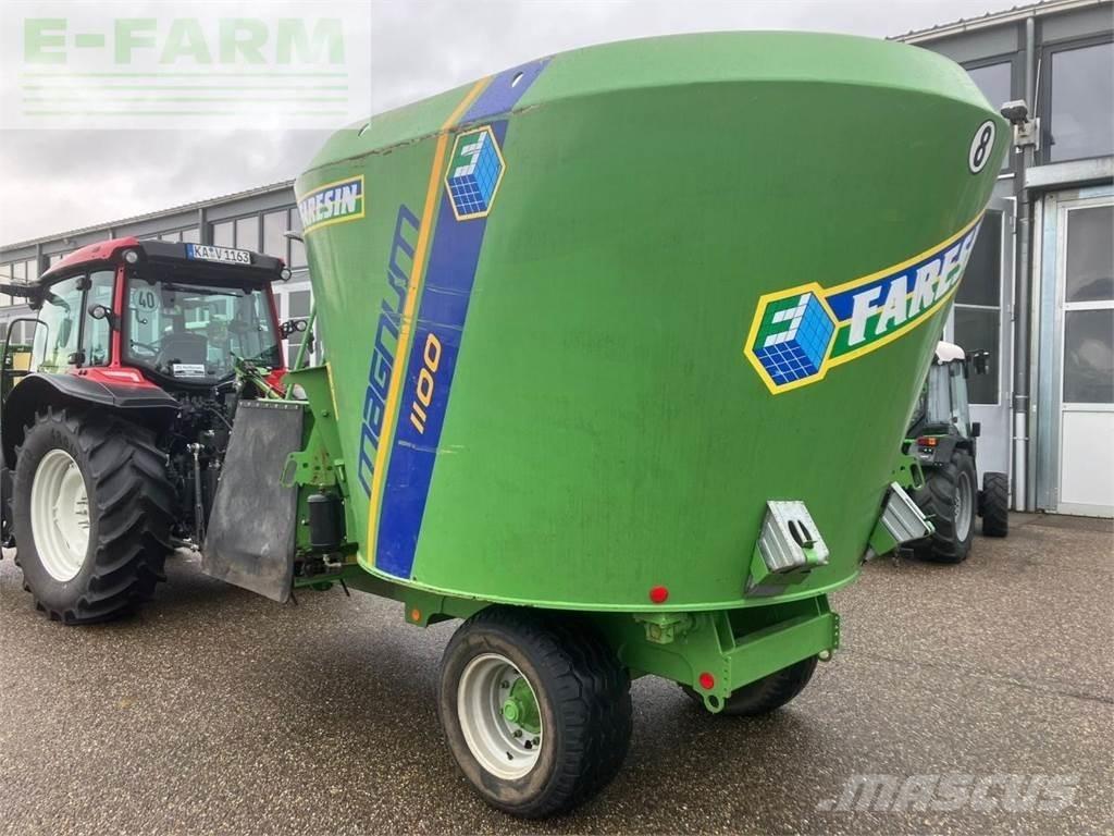 Farmall TMRV 1100 Diger hayvancilik makina ve aksesuarlari