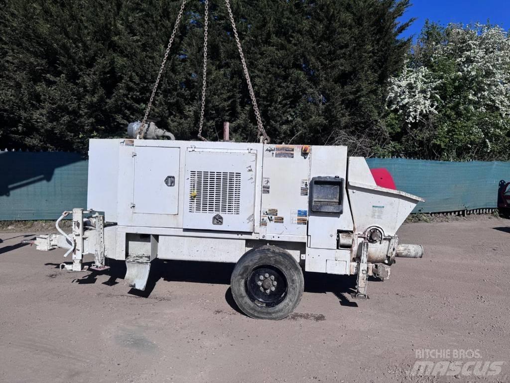 Schwing SP750-18 Beton pompaları