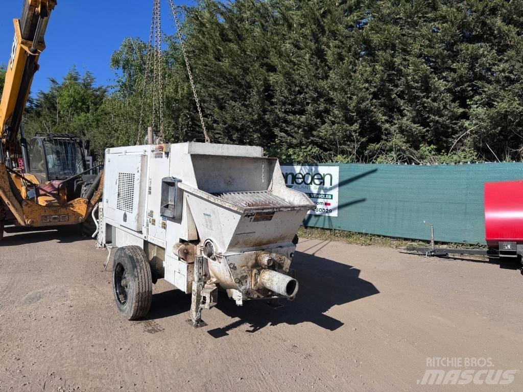 Schwing SP750-18 Beton pompaları