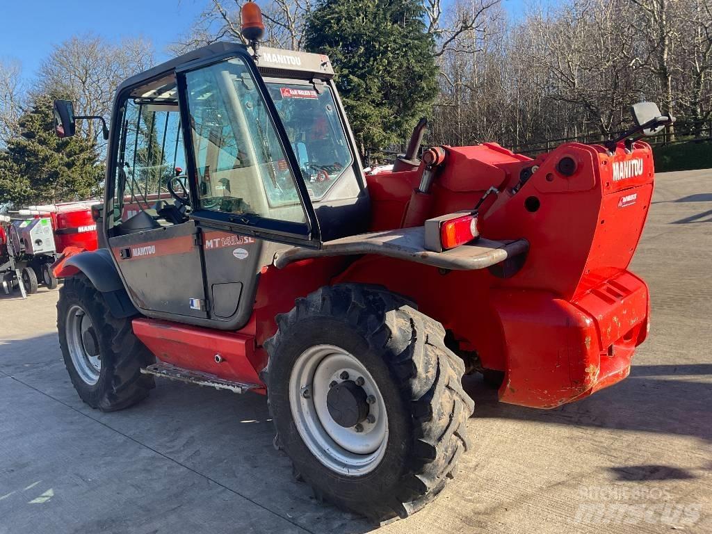 Manitou MT 1435 SL Teleskopik yükleyiciler