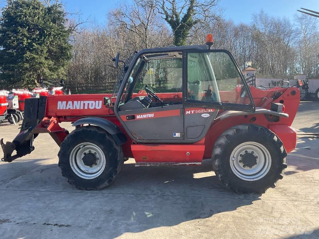Manitou MT 1435 SL Teleskopik yükleyiciler