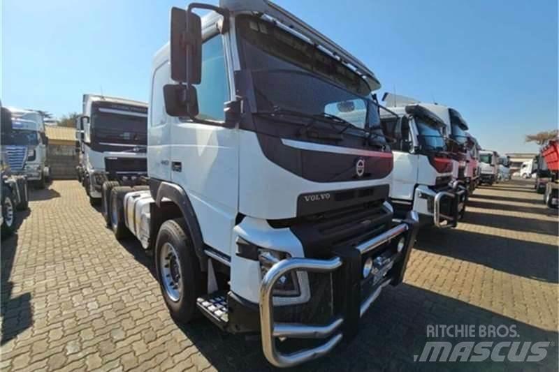 Volvo FMX Diger kamyonlar
