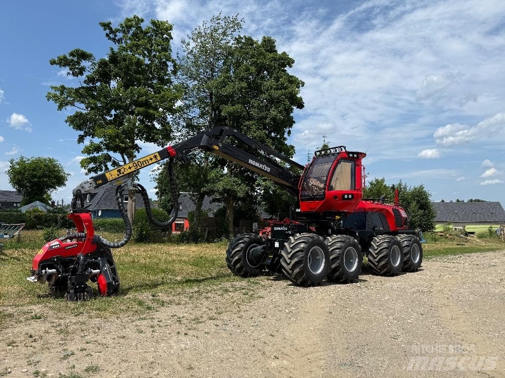 Komatsu 931 XC Biçerdöverler