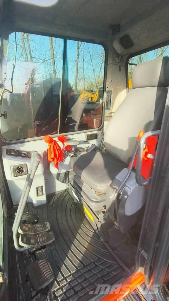 Kubota KX 080 Mini ekskavatörler, 7 tona dek