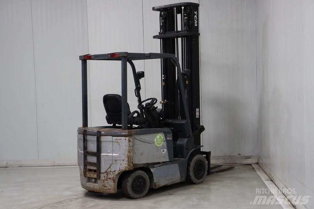 TCM FB25-7 Elektrikli forkliftler