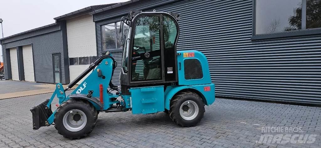 Wolf R906 Tekerlekli yükleyiciler