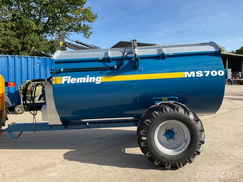 Fleming MS 700 Gübre dagitma tankerleri