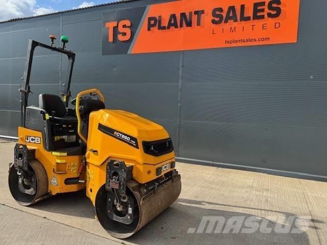 JCB CT 260-120 Çift tamburlu silindirler