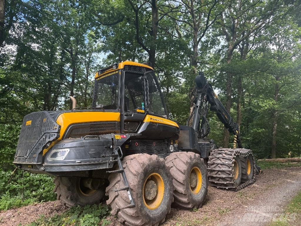 Ponsse Bear 8W Biçerdöverler