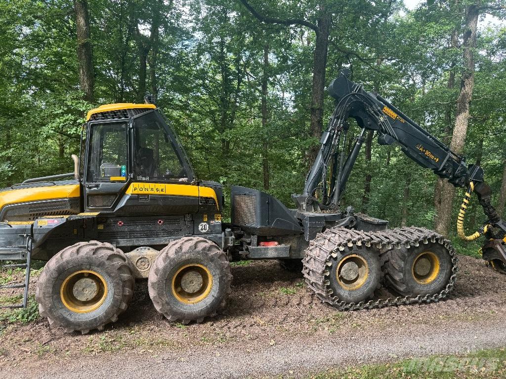 Ponsse Bear 8W Biçerdöverler
