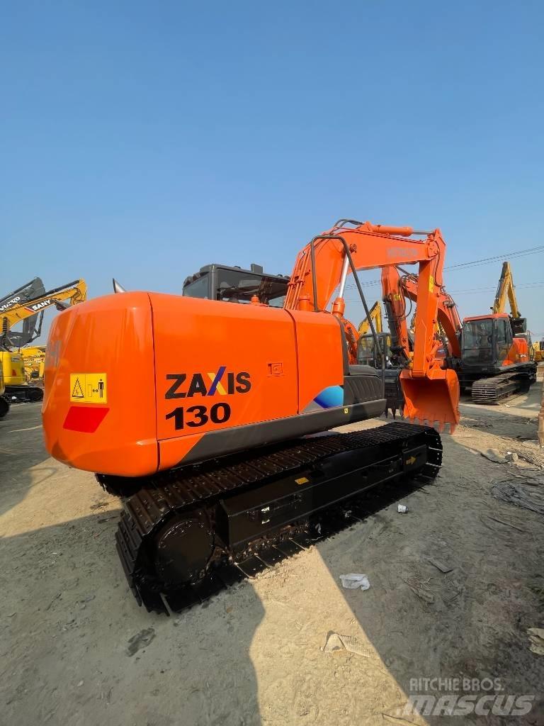 Hitachi ZX 130 Paletli ekskavatörler
