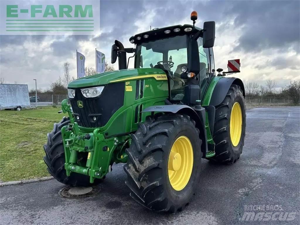 John Deere 6r 250 Traktörler