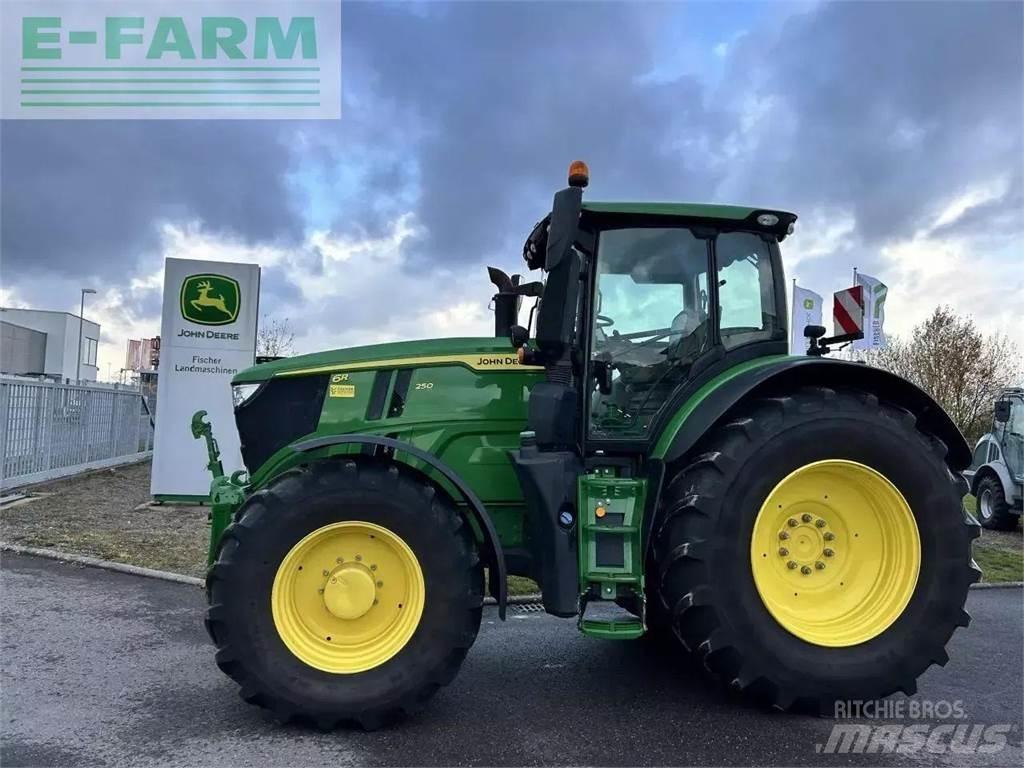 John Deere 6r 250 Traktörler