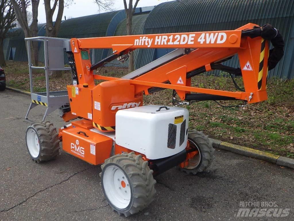 Niftylift HR12DE Körüklü personel platformları