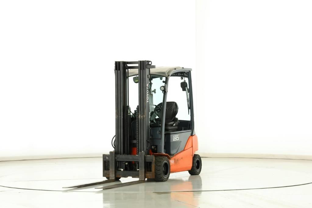 Toyota 8-FBM-20-T Elektrikli forkliftler