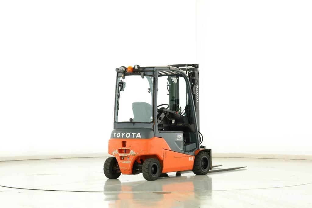 Toyota 8-FBM-20-T Elektrikli forkliftler