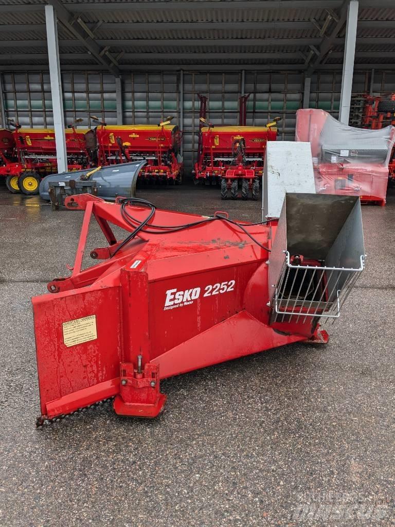 Esko 2252 Kar püskürtücüler