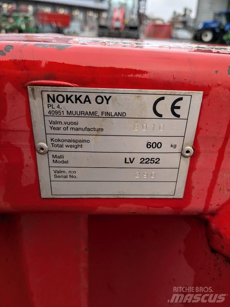 Esko 2252 Kar püskürtücüler