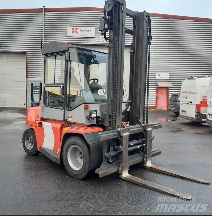 Kalmar DCE55-6 Dizel forkliftler