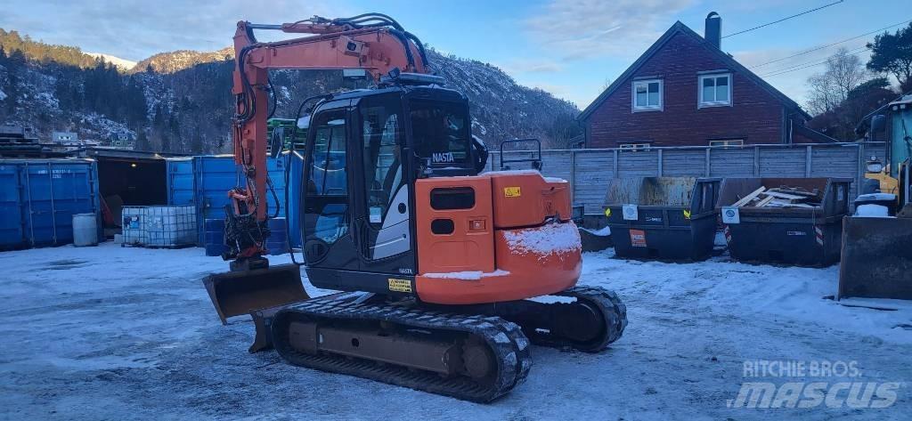 Hitachi ZX 85 US-5 Midi ekskavatörler 7 - 12 t