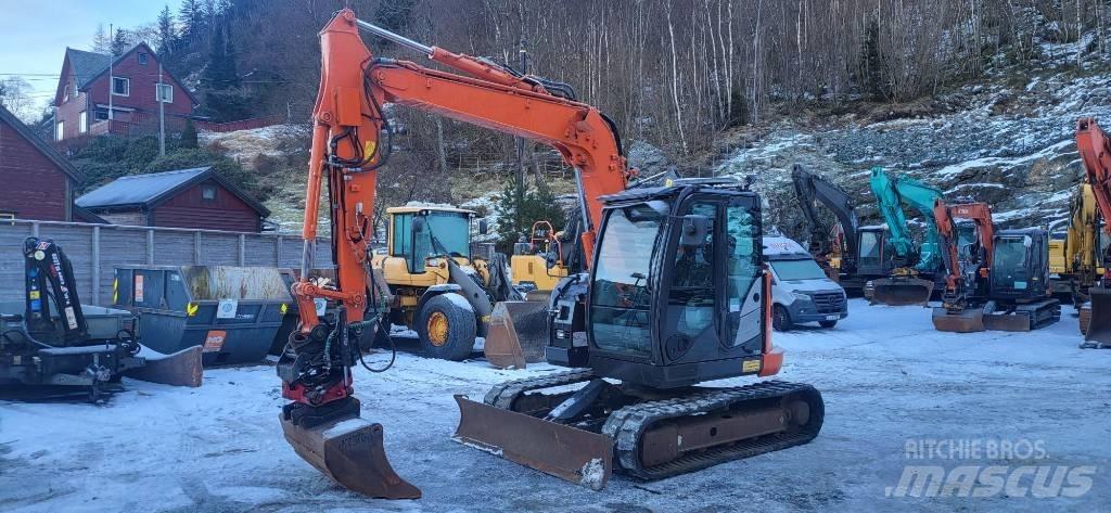 Hitachi ZX 85 US-5 Midi ekskavatörler 7 - 12 t