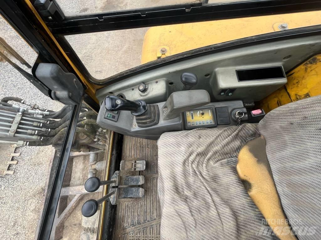 Volvo EC 25 Mini ekskavatörler, 7 tona dek