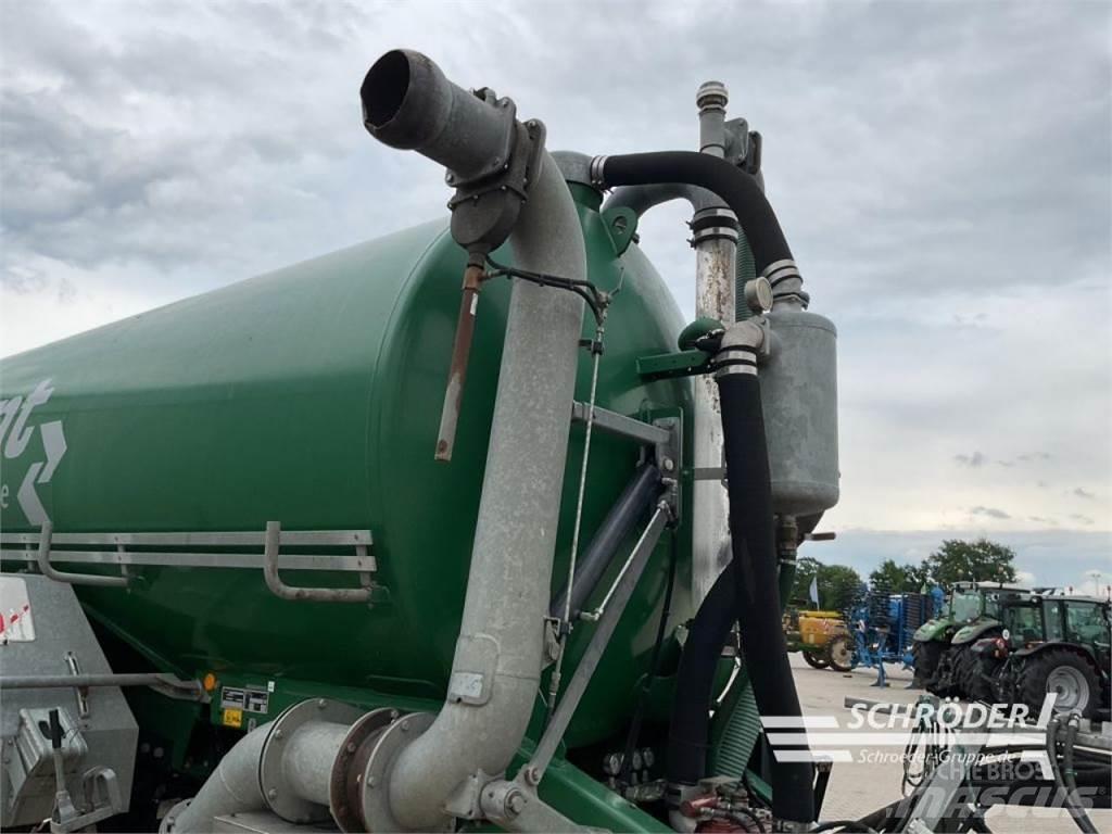 Kotte VTR 23000 Sivi gübre ve ilaç tankerleri