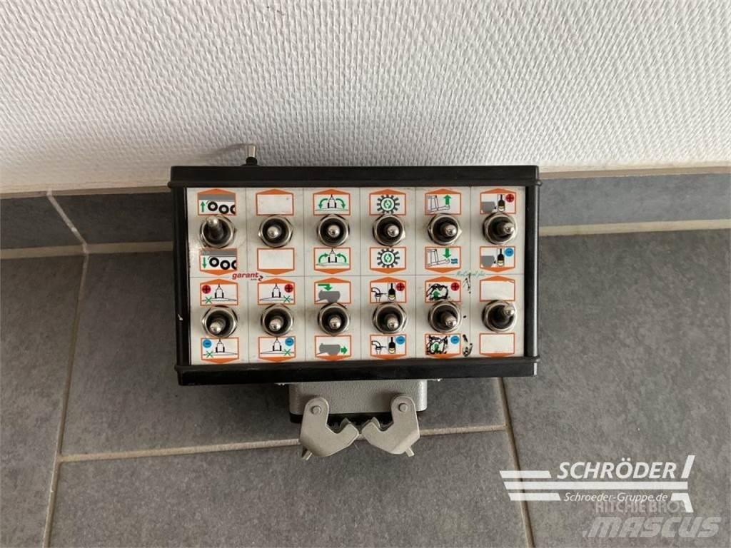 Kotte VTR 23000 Sivi gübre ve ilaç tankerleri