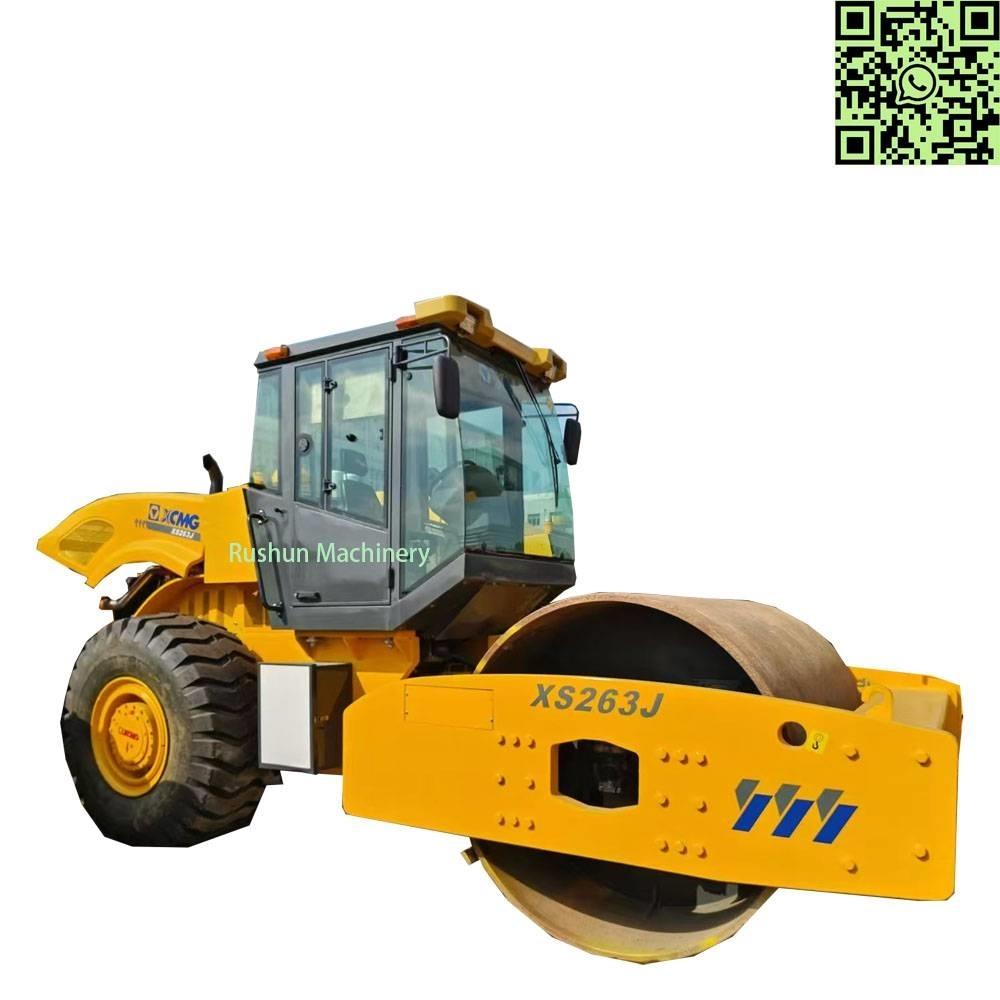 XCMG XS 263 J Tek tamburlu silindirler