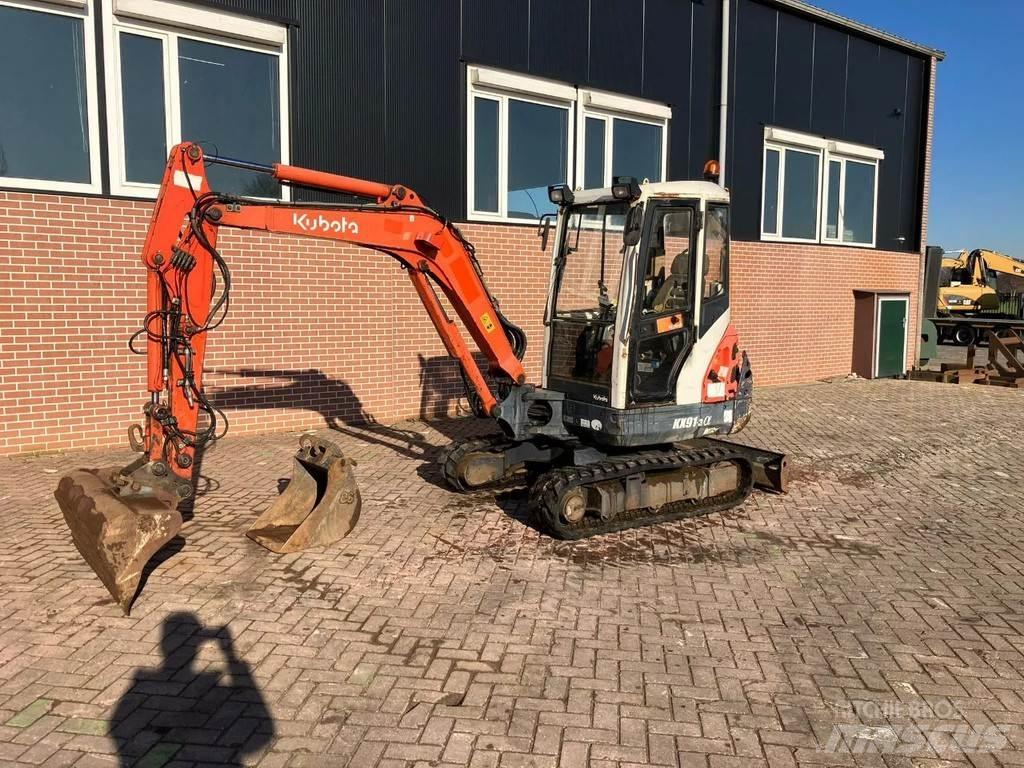 Kubota KX91-3a Mini ekskavatörler, 7 tona dek