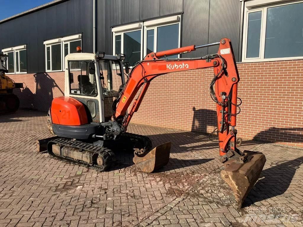 Kubota KX91-3a Mini ekskavatörler, 7 tona dek