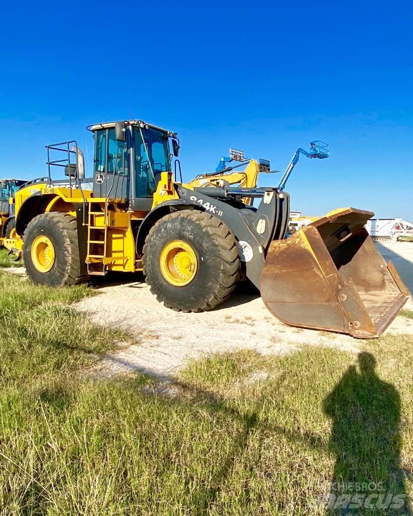 John Deere 844K Tekerlekli yükleyiciler
