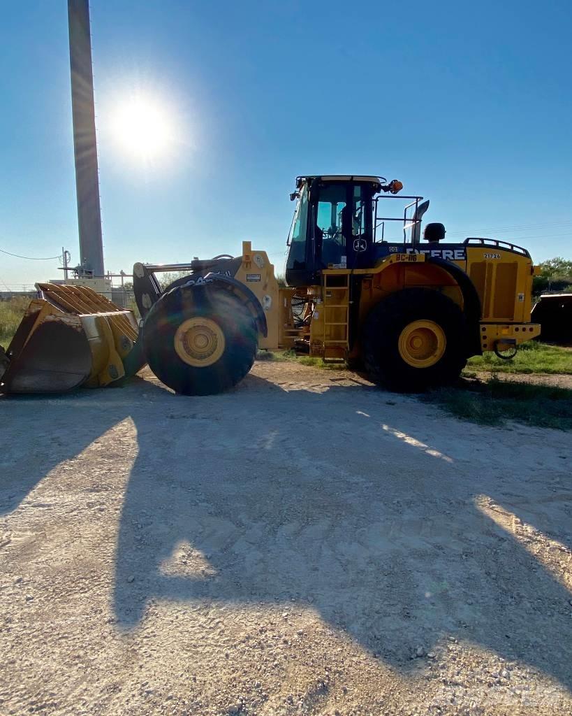 John Deere 844K Tekerlekli yükleyiciler