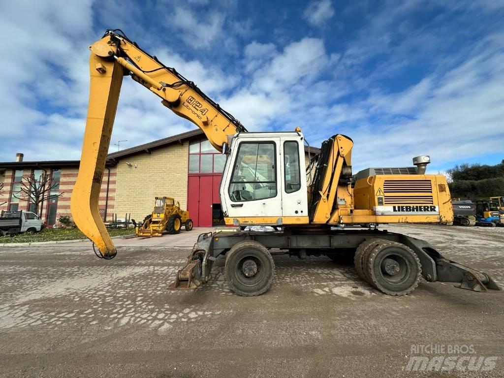 Liebherr A 924 B Atık taşıma araçları