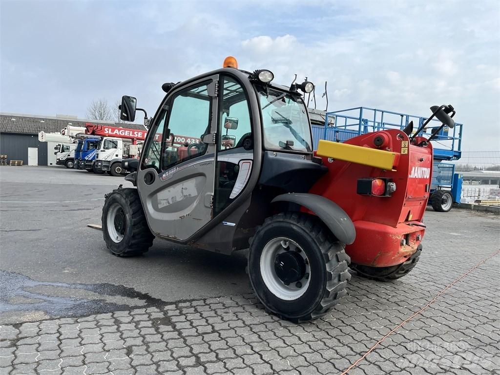 Manitou MT 625 Teleskopik yükleyiciler
