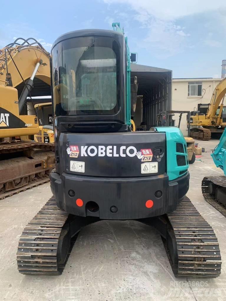 Kobelco 50 Paletli ekskavatörler