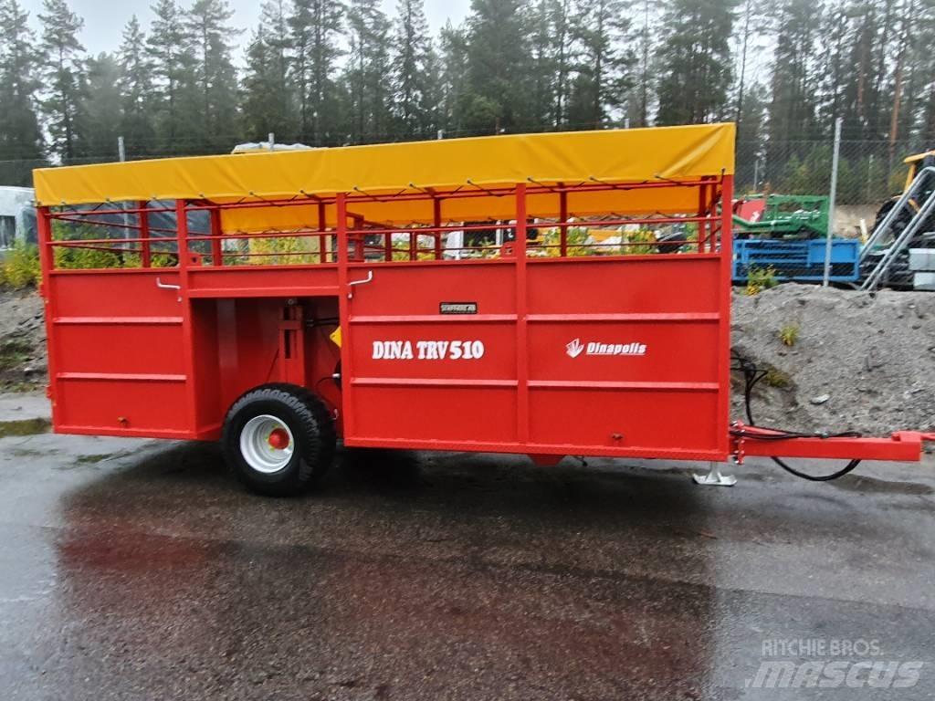 Dinapolis TRV 510 Diger römorklar