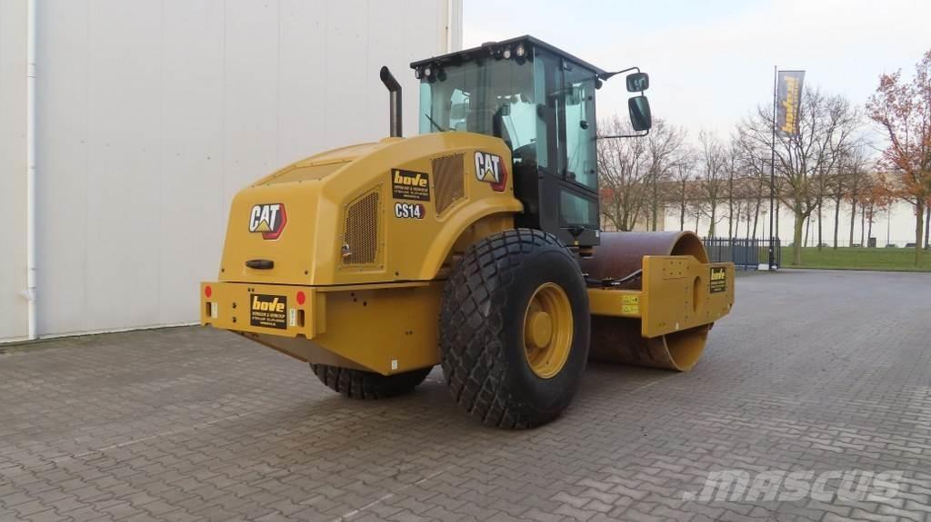 CAT CS14 Tek tamburlu silindirler