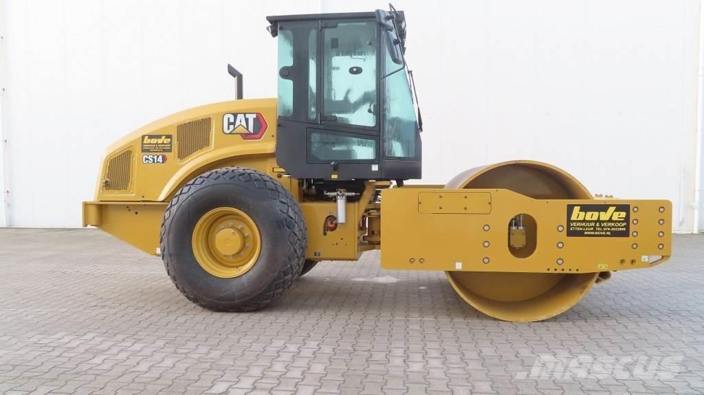 CAT CS14 Tek tamburlu silindirler