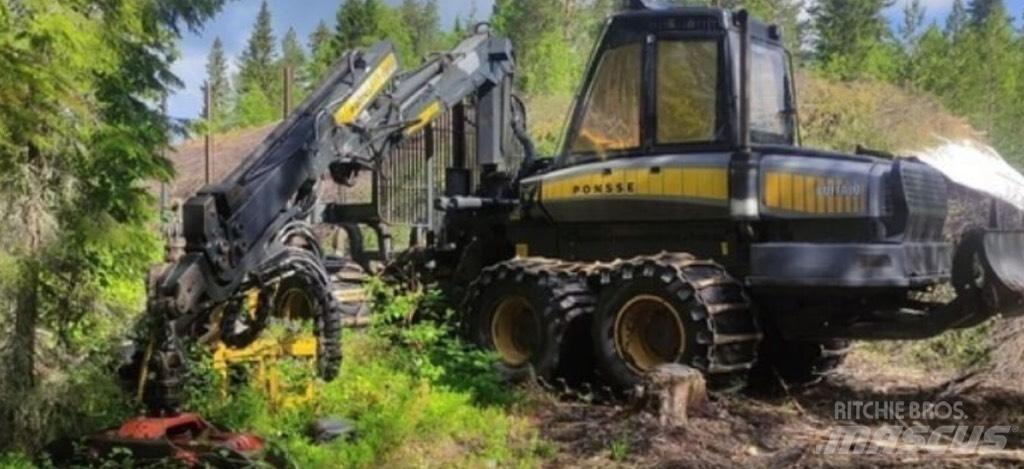 Ponsse Bufalo Dual Agaç kesme siyirma makinalari