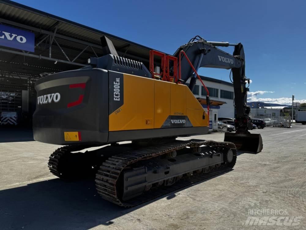 Volvo EC300ENL Paletli ekskavatörler