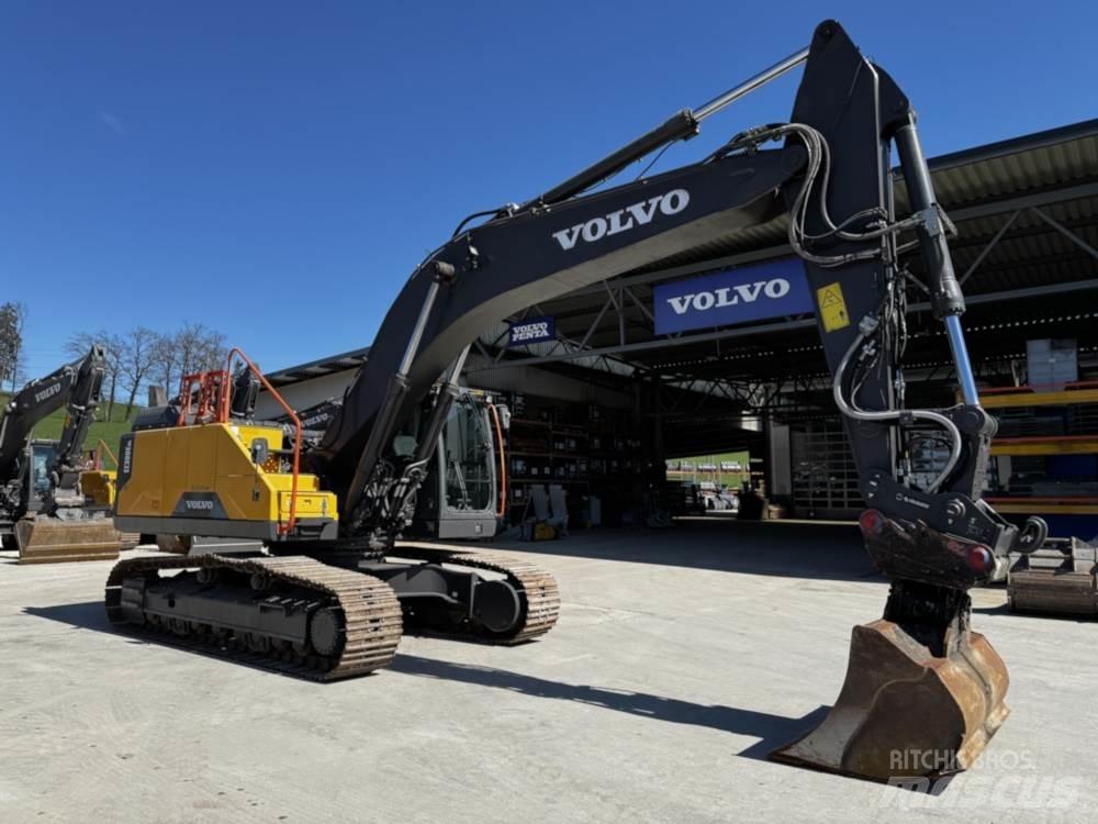 Volvo EC300ENL Paletli ekskavatörler