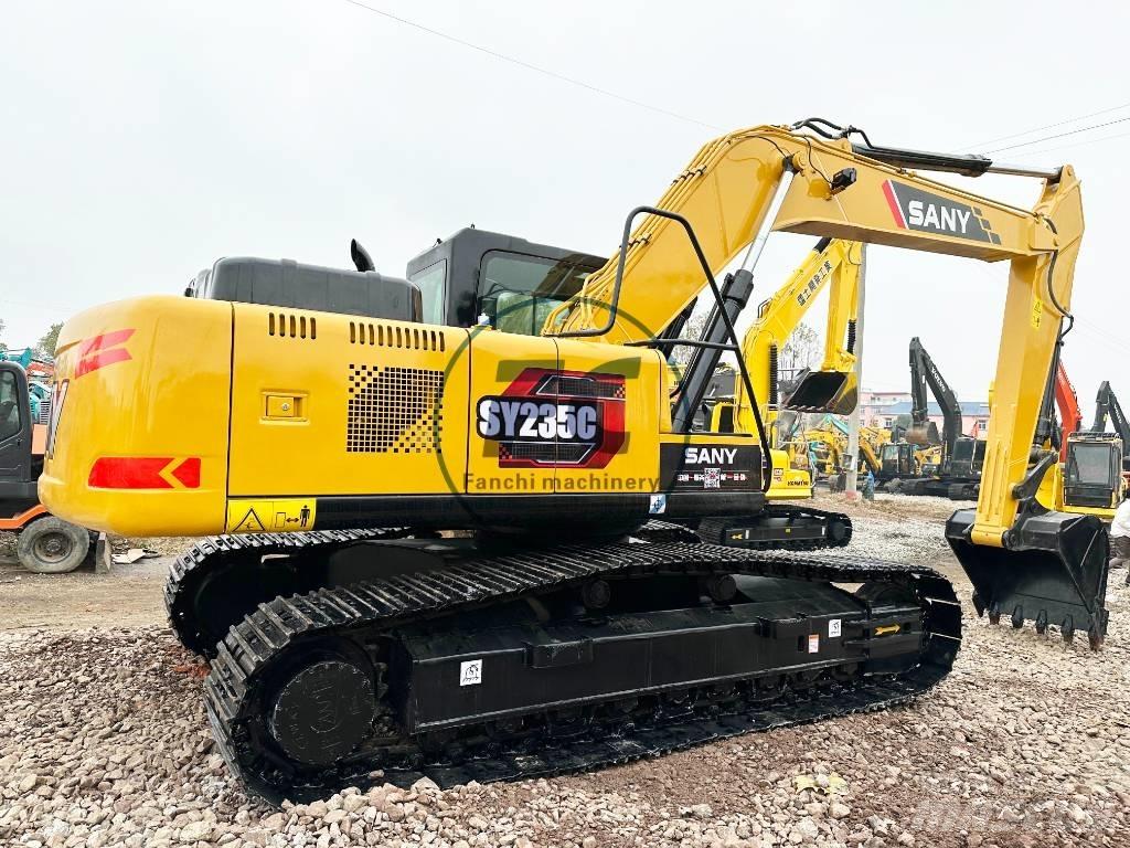 Sany SY235C Midi ekskavatörler 7 - 12 t