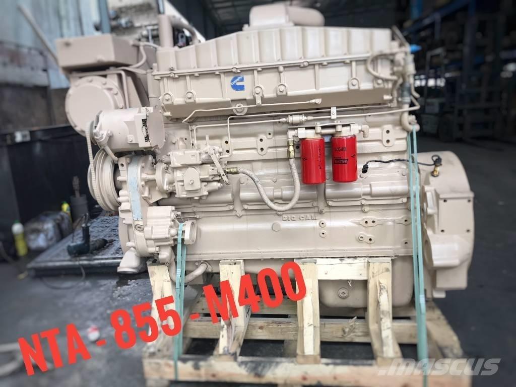 Cummins NTA855-M400 Deniz motoru üniteleri