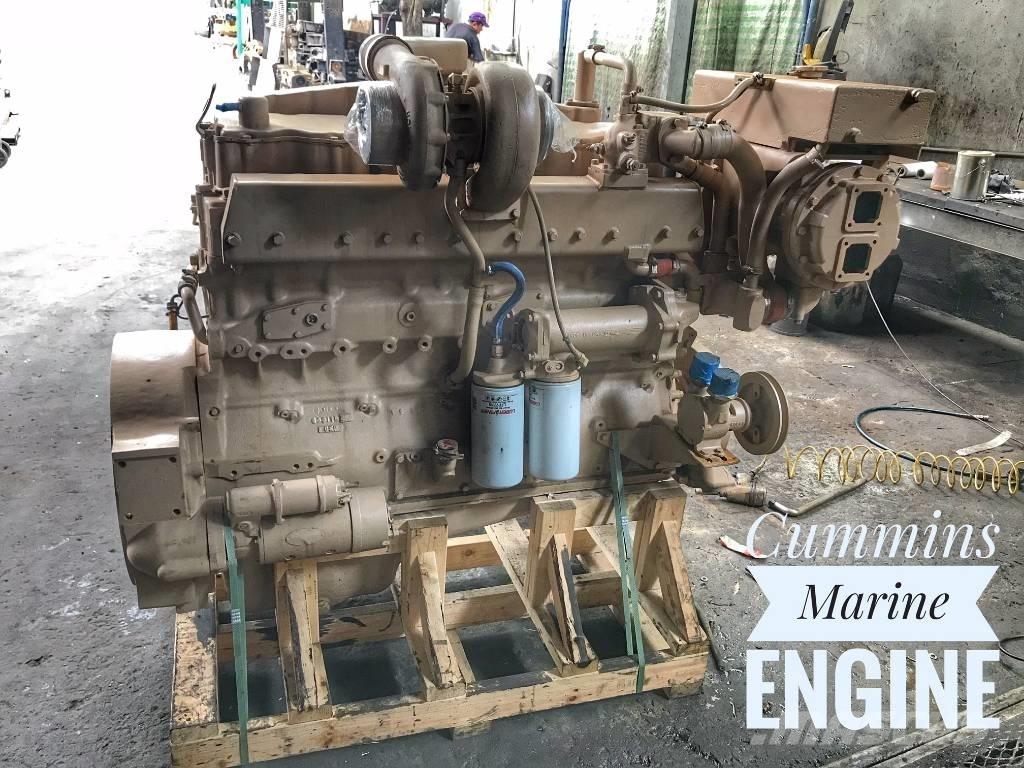 Cummins NTA855-M400 Deniz motoru üniteleri