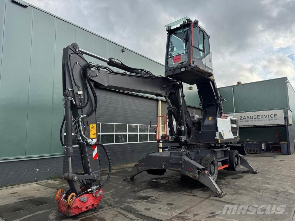Volvo EW220 E Atık taşıma araçları