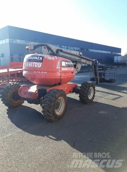 Manitou 180ATJ Körüklü personel platformları
