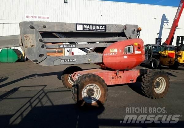 Manitou 180ATJ Körüklü personel platformları